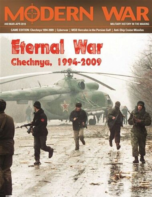 Modern War #40 Game Edition: Eternal War - Chechnya, 1994-2009