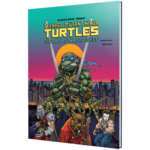 Teenage Mutant Ninja Turtles & Other Strangeness RPG: Redux Edition