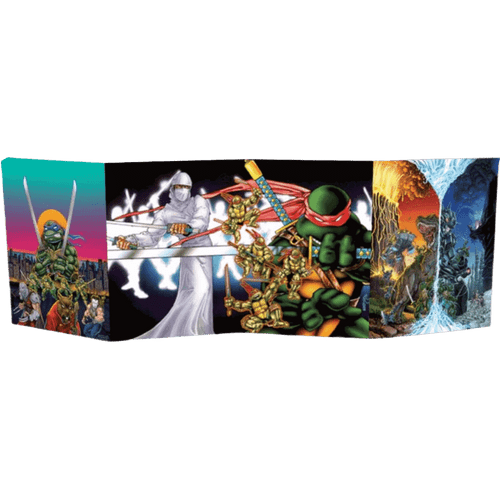 Teenage Mutant Ninja Turtles & Other Strangeness Redux: Game Master Screen