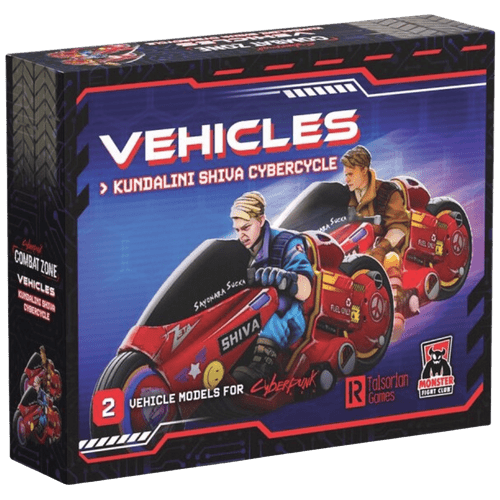 Cyberpunk RED: Combat Zone - Kundalini Shiva Cybercycle (PREORDER)