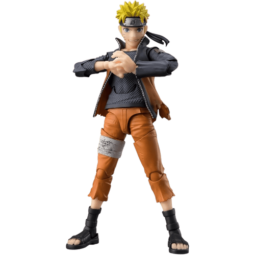Naruto: Shippuden: Naruto Uzumaki (The Power to Unite) TAMASHII NATIONS S.H.Figuarts Action Figure (PREORDER)