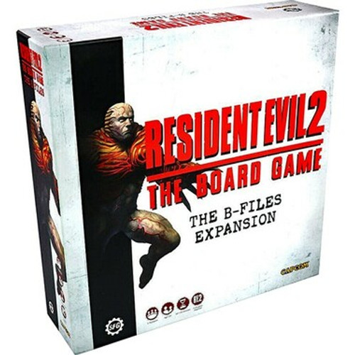Resident Evil 2: The Board Game - The B-Files Expansion