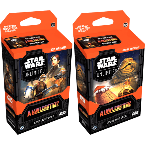 Star Wars: Unlimited - A Lawless Time - Spotlight Deck (Set of 2)