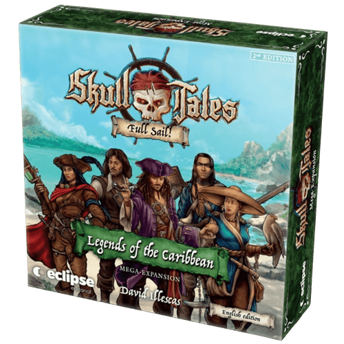 Skull Tales: Full Sail! - Legends of the Caribbean Mega-Expansion (PREORDER)