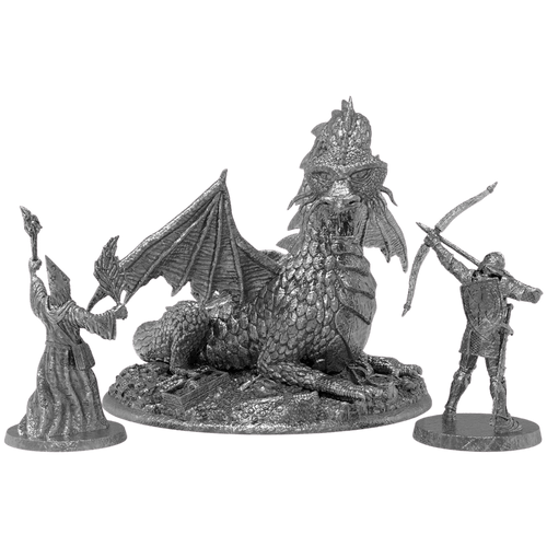 Sirius Metal Miniatures: 1977 D&D Holmes Boxed (PREORDER)