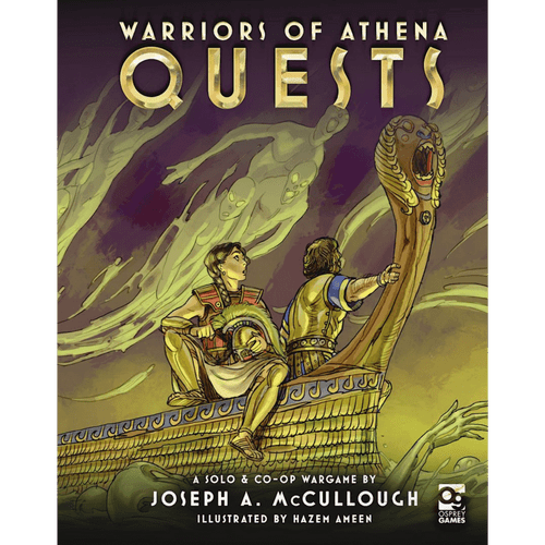 Warriors of Athena: Quests