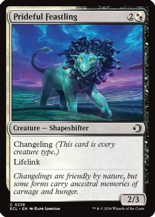 Prideful Feastling (ECL-238) - Lorwyn Eclipsed