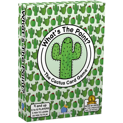 What's the Point? The Cactus Card Game