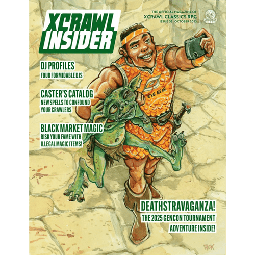 Xcrawl Classics RPG: Xcrawl Insider #2