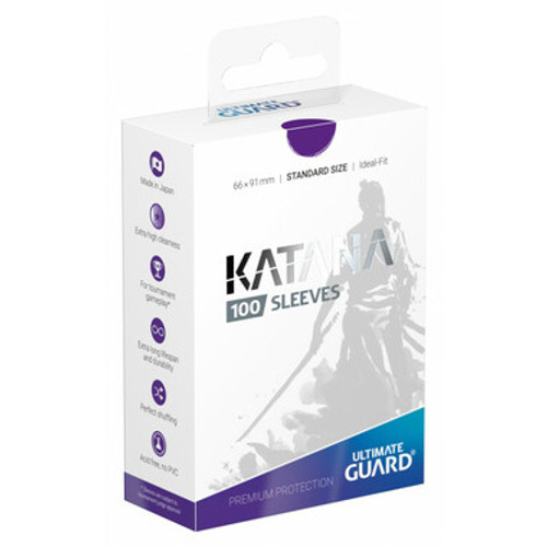 Ultimate Guard: Katana - Purple Card Sleeves (100ct)