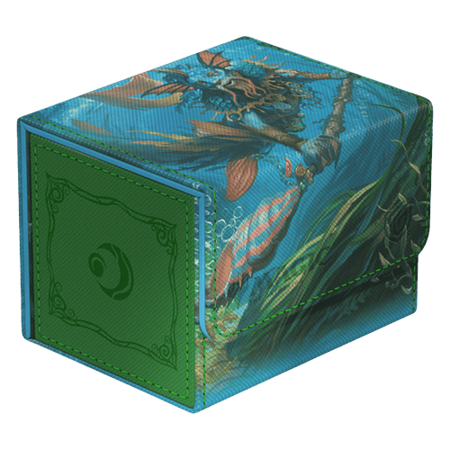 Ultimate Guard Deck Box: MTG Lorwyn Eclipsed "Sygg, Wanderwine Wisdom" - Sidewinder 100+ Xenoskin