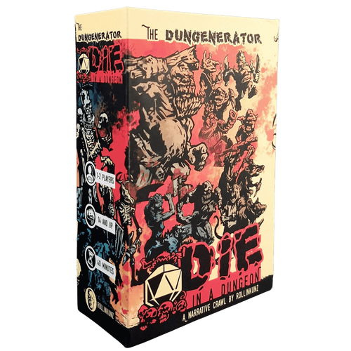 The DUNGENERATOR: DIE in a Dungeon