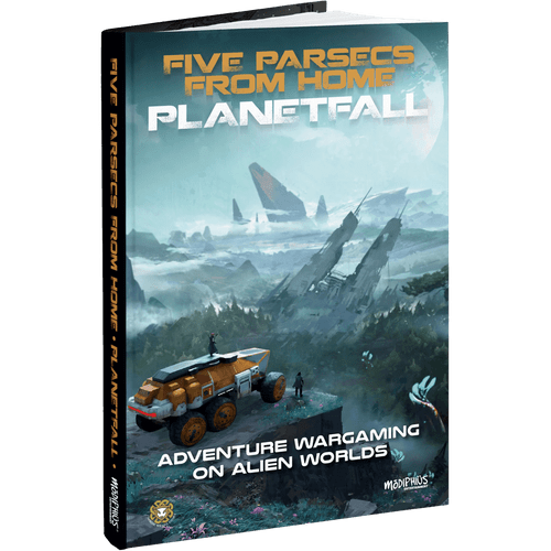 Five Parsecs from Home RPG: Planetfall (PREORDER)