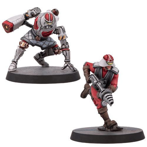 Paranoia: Five Clones From Alpha Complex: Vulture Squad Miniatures ...