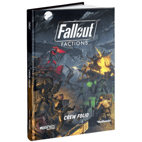 Fallout Factions: Crew Folio (PREORDER)