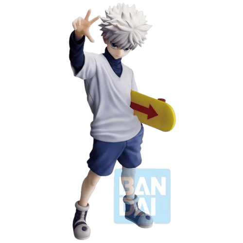 Hunter x Hunter: Killua Zaoldyeck (Zaoldyeck Family) Masterlise Ichibansho Figure (PREORDER)