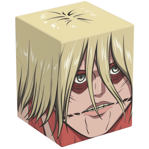 Ultimate Guard: Squaroes - Attack on Titan "Female Titan" AOT008 - Deck Case 100+