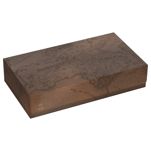 Ultimate Guard Deck Box: The Lord of the Rings "Places of Middle-Earth" - Omnihive 1000+ Xenoskin