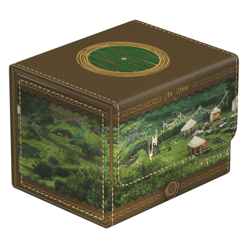 Ultimate Guard Deck Box: The Lord of the Rings "Places of Middle-Earth" The Shire - Sidewinder 100+ Xenoskin