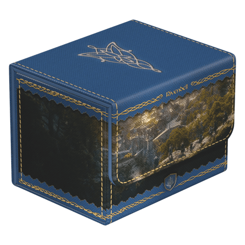Ultimate Guard Deck Box: The Lord of the Rings "Places of Middle-Earth" Rivendell - Sidewinder 100+ Xenoskin