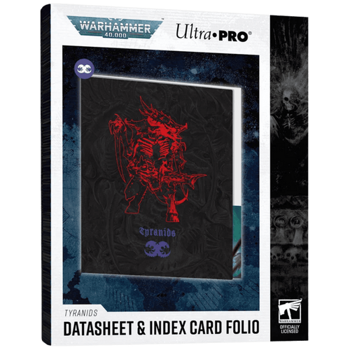 Ultra Pro Folio: Warhammer 40K - Tyranid - Datasheet