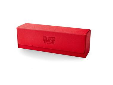 Dragon Shield: Magic Carpet 500 - Deck Tray & Playmat (Red & Black)