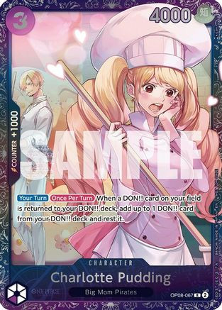 Charlotte Pudding (Treasure Cup 2025) (OP08-067) One Piece Promotion Cards Foil
