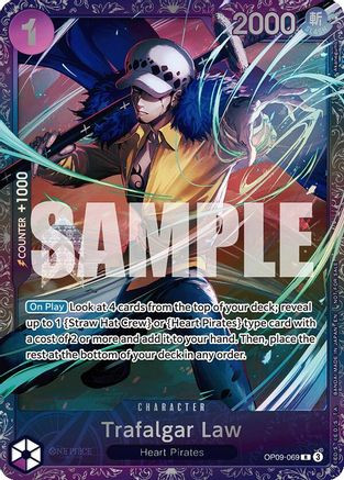 Trafalgar Law (Treasure Cup 2025) (OP09-069) One Piece Promotion Cards Foil