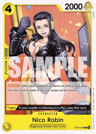 Nico Robin (ST29-009) Starter Deck 29: Egghead