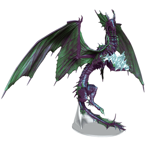 Pathfinder Battles Miniatures: Adult Mirage Dragon (Pre-painted) (PREORDER)