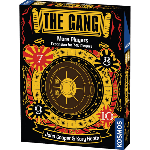 The Gang: More Players Expansion (PREORDER)
