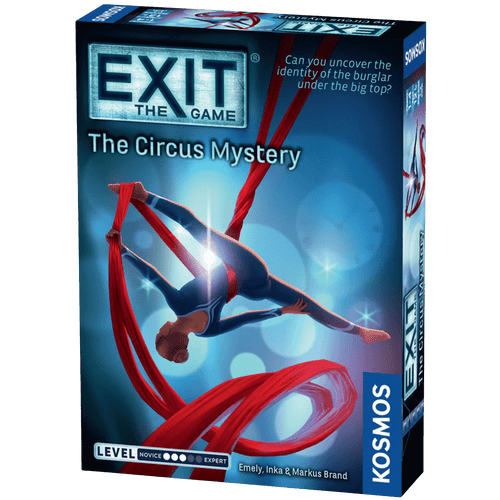 Exit: The Game - The Circus Mystery