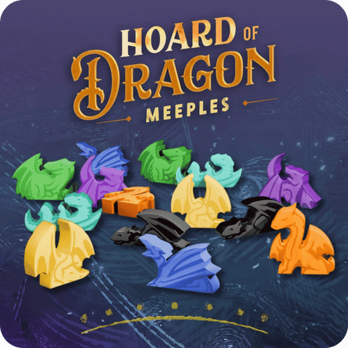Hoard of Dragon: Meeples (PREORDER)
