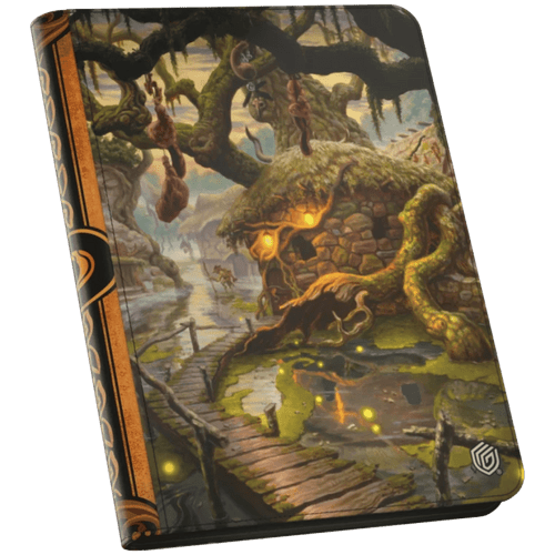 Ultimate Guard: MTG Lorwyn Eclipsed "Swamp" - Zipfolio 360 Xenoskin (18-Pocket)