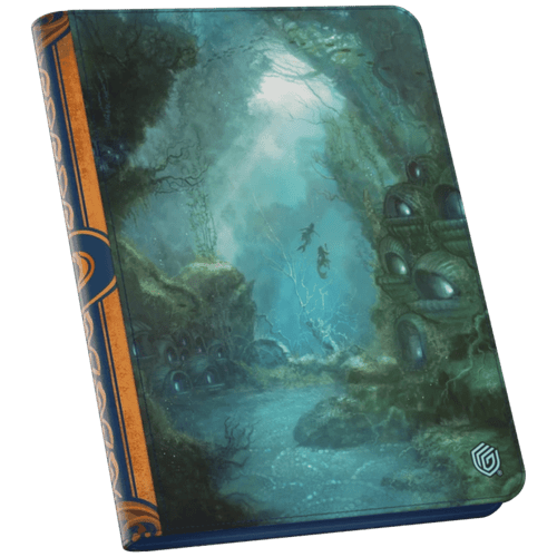 Ultimate Guard: MTG Lorwyn Eclipsed "Island" - Zipfolio 360 Xenoskin (18-Pocket)