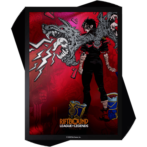 Riftbound: League of Legends TCG: Unleashed "Vi, Piltover Enforcer" - Card Sleeves (100)