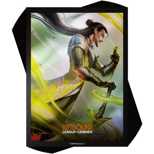 Riftbound: League of Legends TCG: Unleashed "Yi, Wuju Master" - Card Sleeves (100)