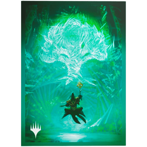 Gamegenic: Premium Art Sleeves - MTG Secrets of Strixhaven - Forest (105ct)