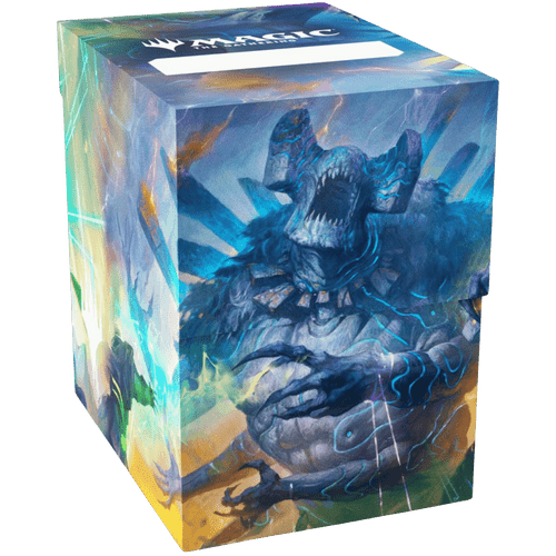 Gamegenic Deck Box: MTG Secrets of Strixhaven - Moment of Reckoning - Soft Dynacrate 100+ XL