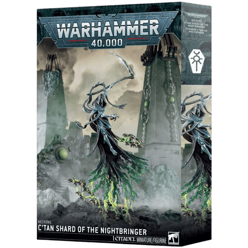 Warhammer 40K: Necrons - C'tan, Shard of the Nightbringer