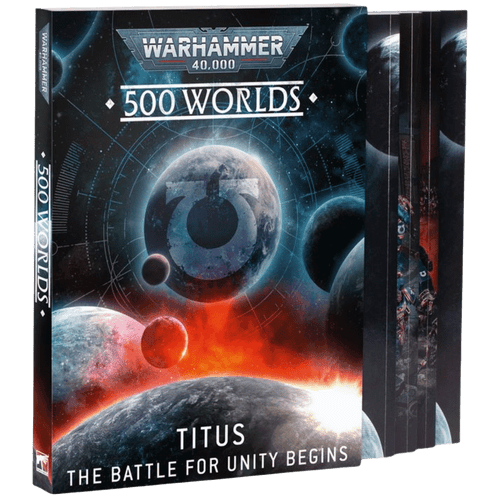 Warhammer 40K: 500 Worlds: Titus - The Battle for Unity Begins