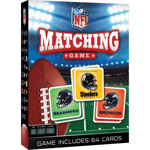 NFL Matching Game