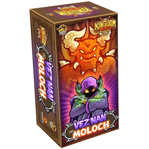 Kingdom Rush: Rift in Time - Vez'nan vs Moloch Expansion