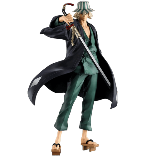Bleach: Kisuke Urahara (Stirring Souls Vol. 4) Masterlise Ichibansho Figure (PREORDER)