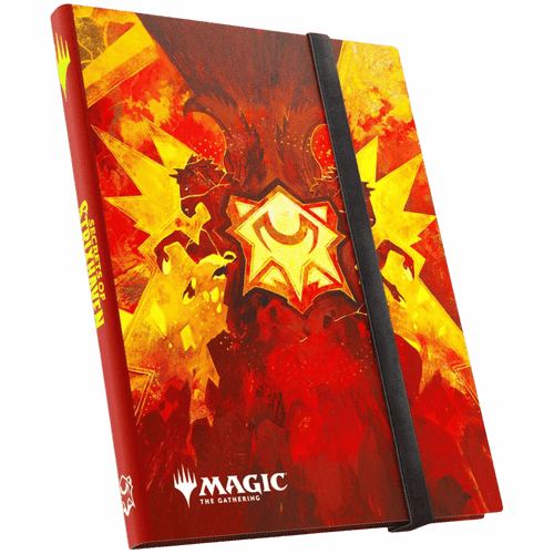 Gamegenic: Casual Album - MTG Secrets of Strixhaven - Lorehold (18-Pocket)