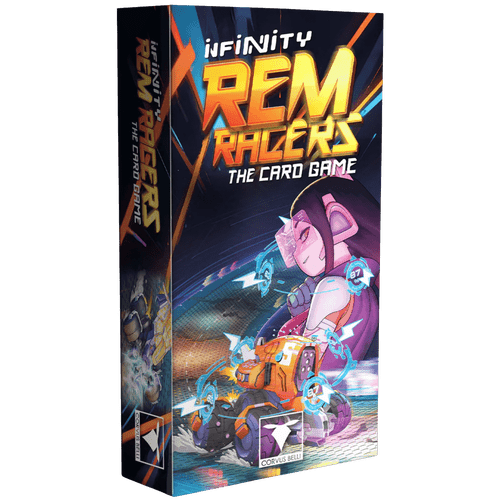 Infinity: REM Racers - The Card Game (PREORDER)