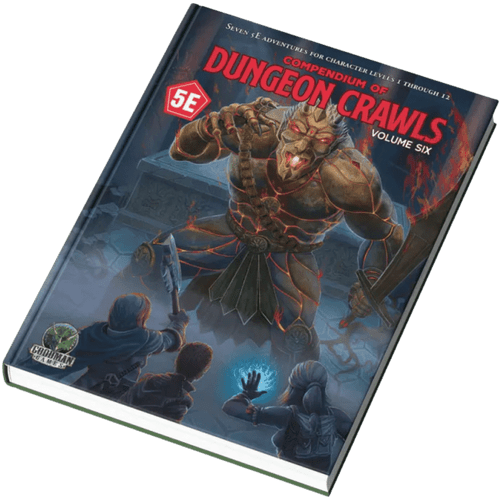 Compendium of Dungeon Crawls Vol. 6 (5E)
