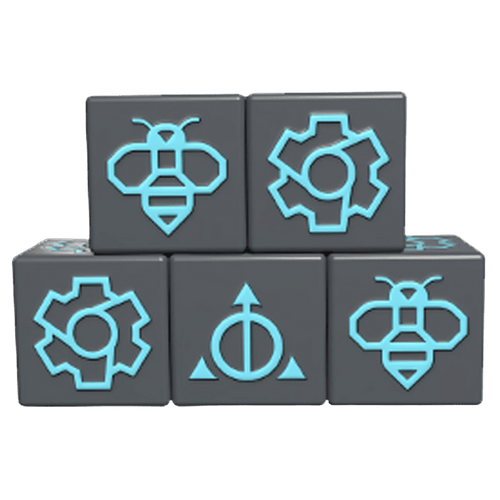Ashes Ascendancy: Artifice Dice Pack