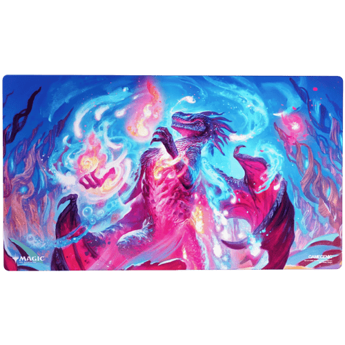 Gamegenic: Shiny Playmat - MTG Secrets of Strixhaven - Prismari, The Inspiration