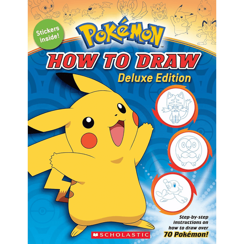 Pokemon: How To Draw - Deluxe Edition
